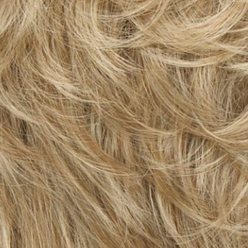 4 Clips Pixie Style With Hair Topper / Short Hair Pieces For Top Of Head