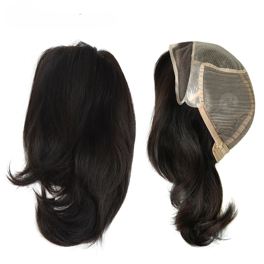 100% European Virgin Hair Wig Silky Straight Short Human Hair French Lace Front Wigs
