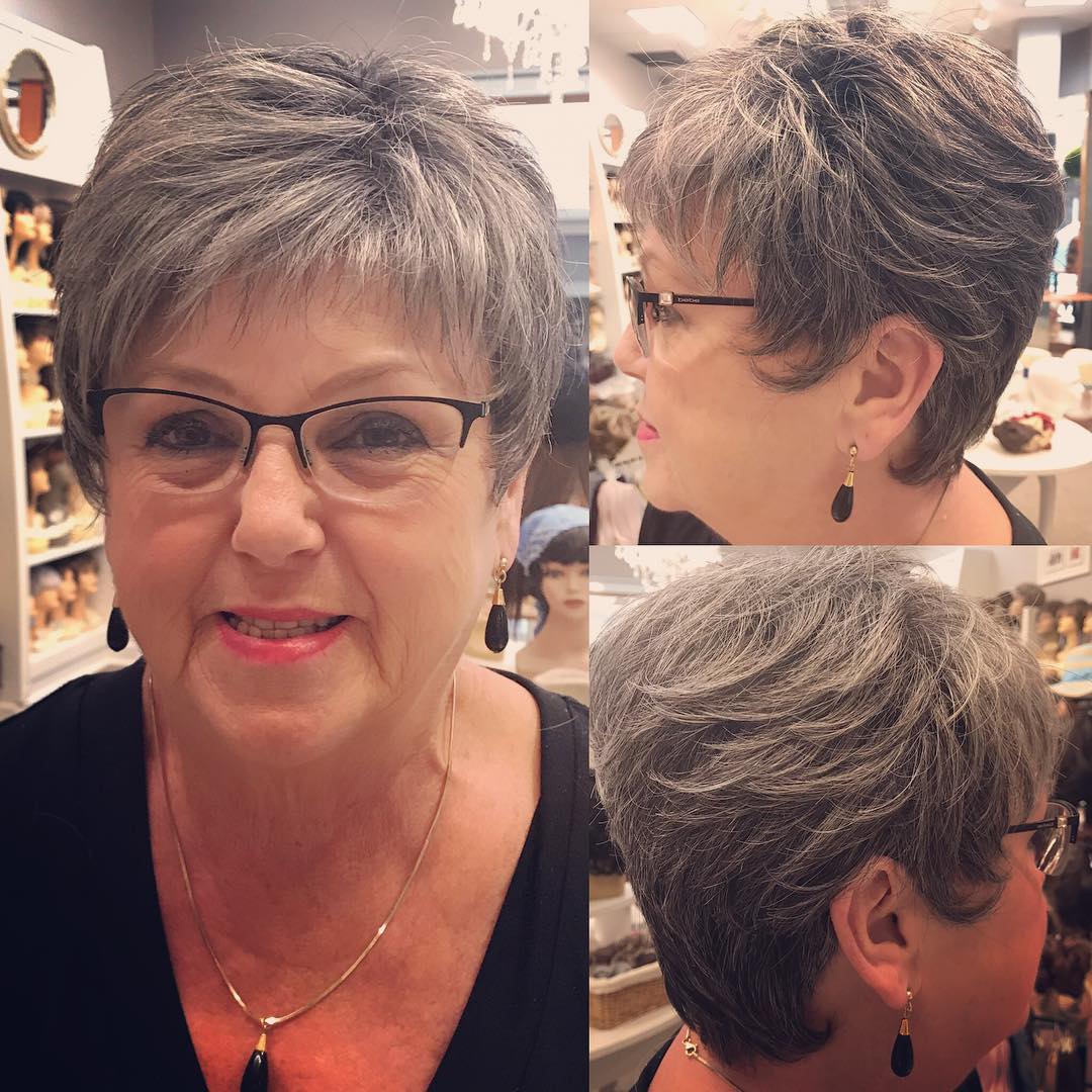 2025 Women Stylish Pixie Cut Hair Pieces for Short Hair