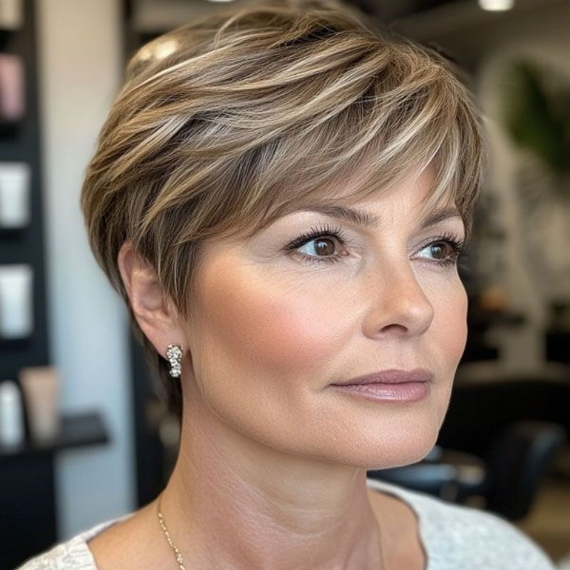 2025 Hot Sale Best Short Hair Toppers for Women with Thinning Hair