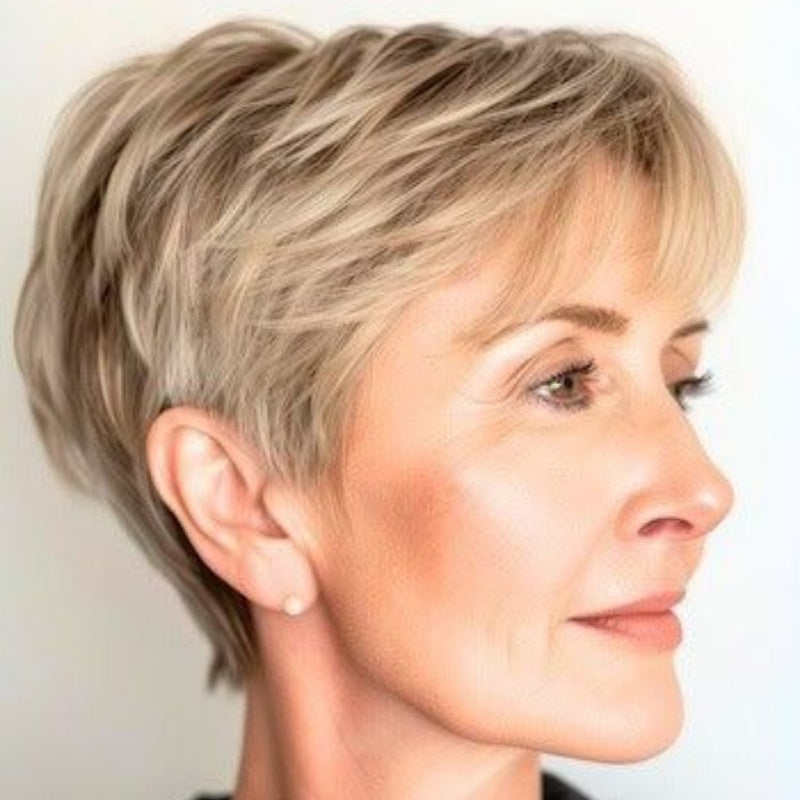 2025 Hot Sale Best Short Hair Toppers for Women with Thinning Hair