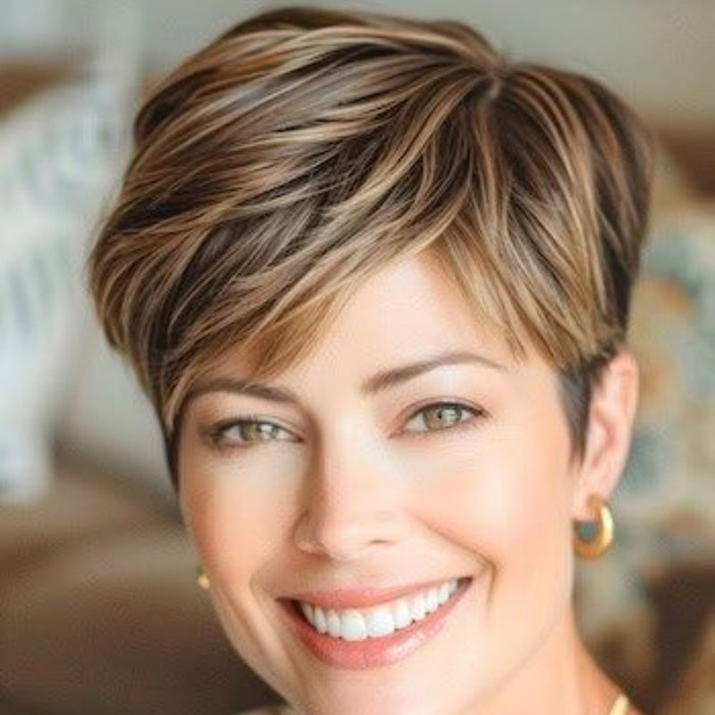 2025 Hot Sale Best Short Hair Toppers for Women with Thinning Hair