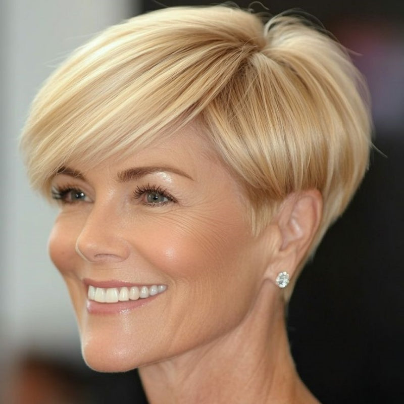 2025 Hot Sale Best Short Hair Toppers for Women with Thinning Hair