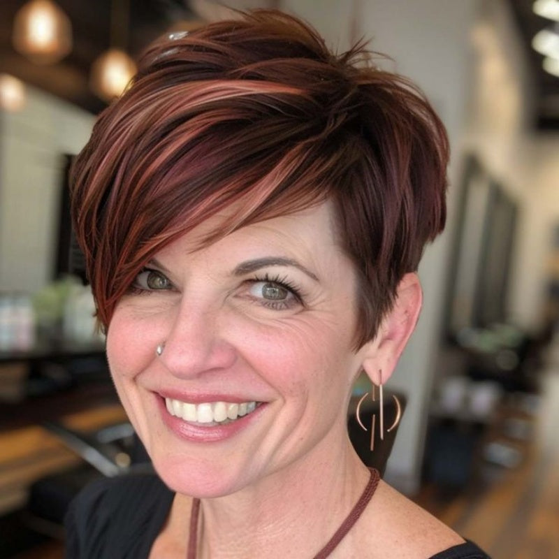 2025 Hot Sale Best Short Hair Toppers for Women with Thinning Hair