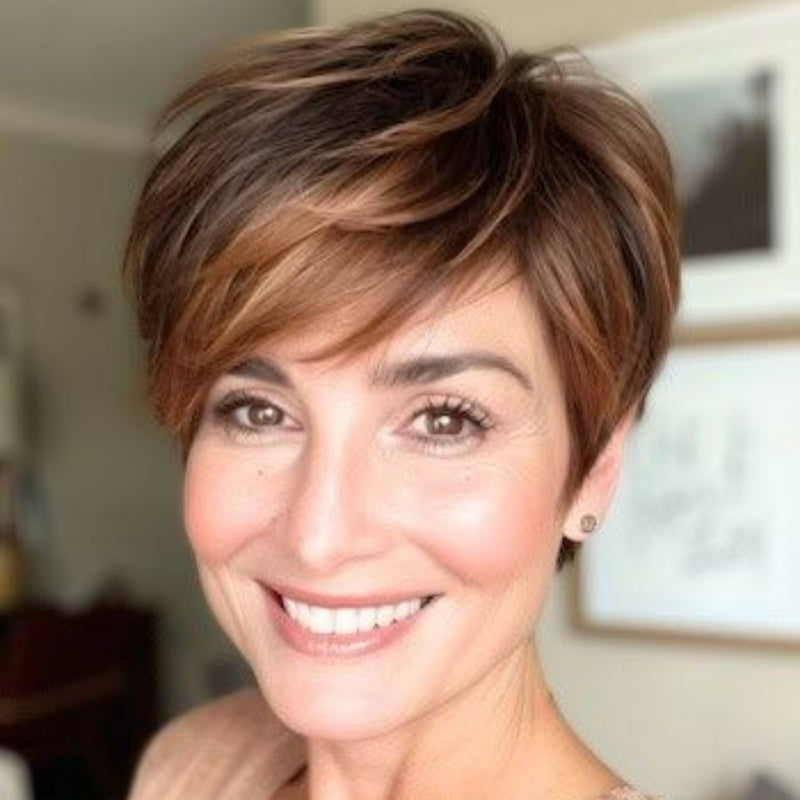 2025 Hot Sale Best Short Hair Toppers for Women with Thinning Hair
