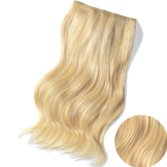 613 Bleach Blonde Real Remy Human Hair Extensions