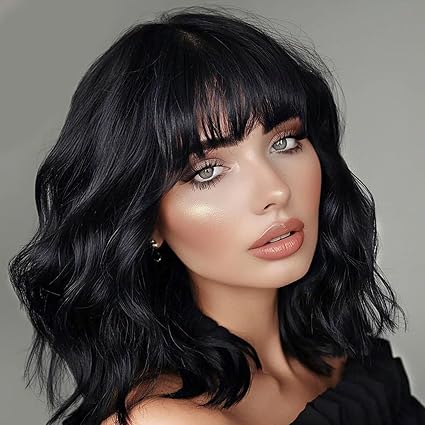 Hot Sale Premium Wavy Hair Topper With Bangs for Thinning Hair – Natural Looking Voluminous Human Hair