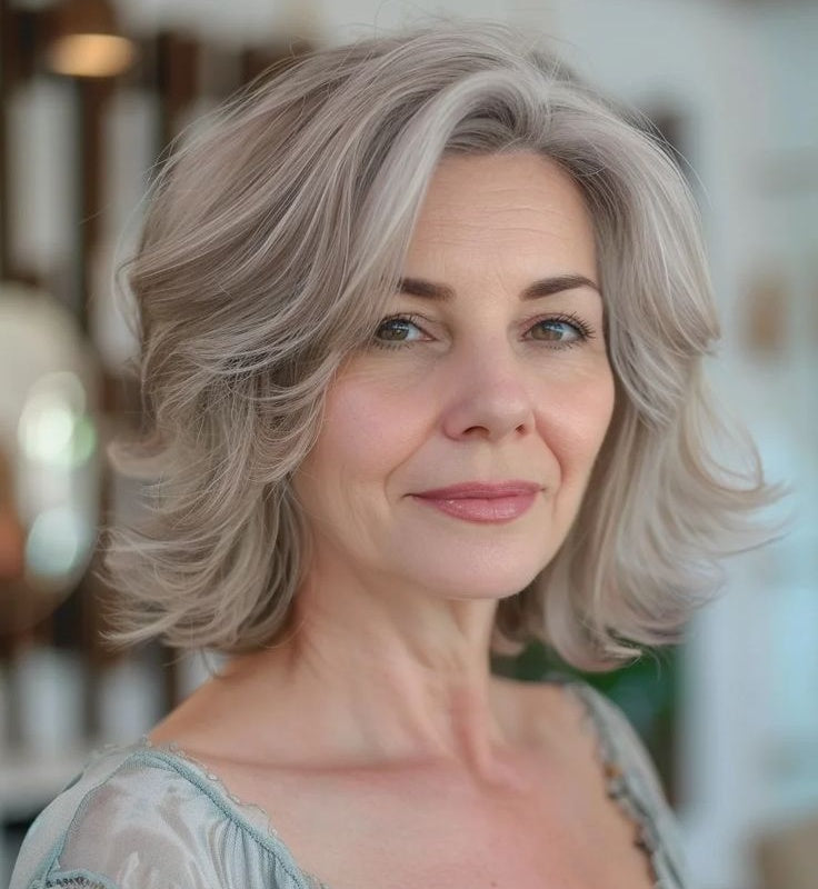 Hot Sale Natural Wave Hair Topper for Thinning Hair - Ultra Comfort Wear