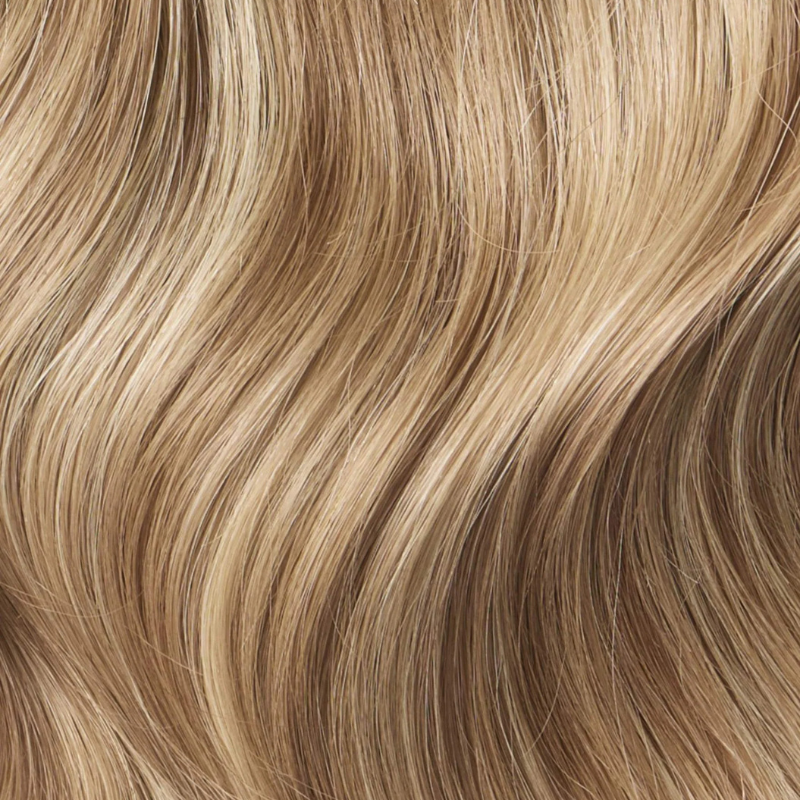 3*6 inches Mono Base Highlight Human Hair Toppers for Women With Bangs