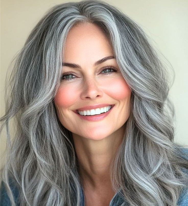 2025 New Lightweight&Breathable Wavy Hair Topper For Women With Thinning Hair