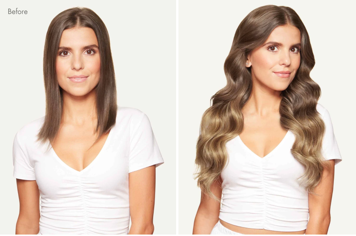 Halo Hair Extensions to Add Hair Volume and Length