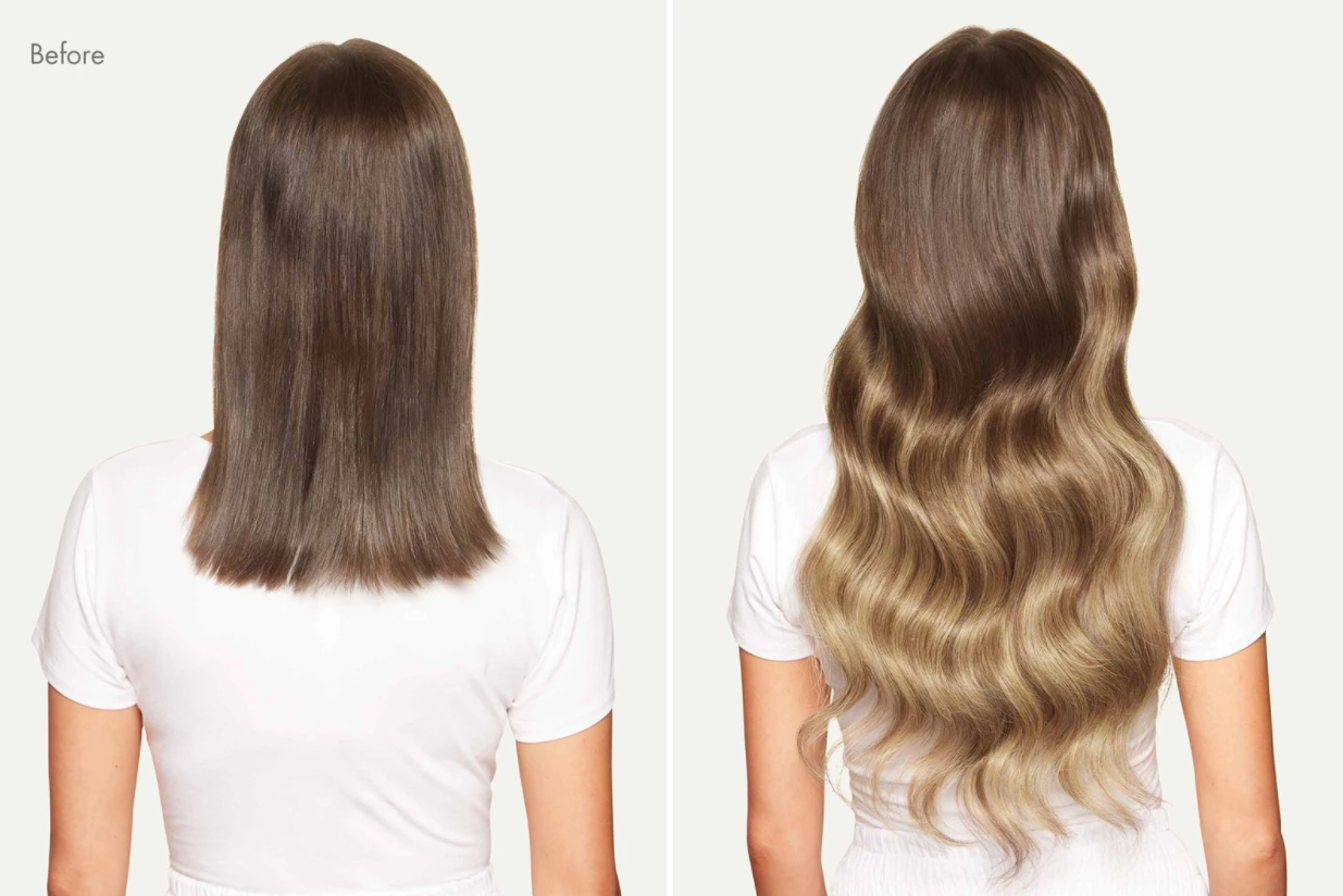 Halo Hair Extensions to Add Hair Volume and Length