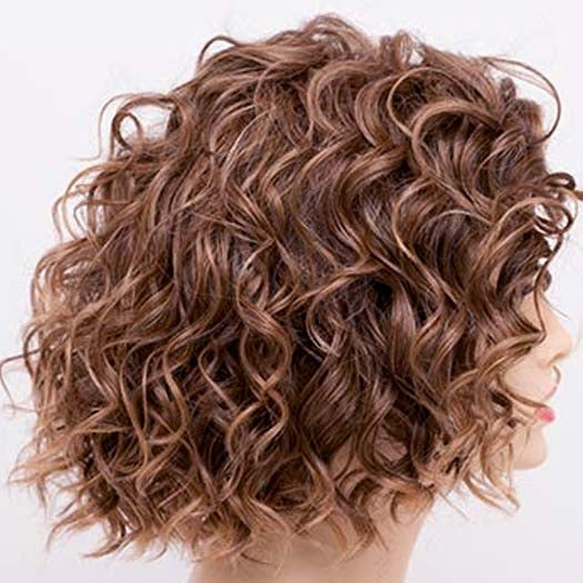 Natural Curly Hair Toppers for Women with Thinning Hair Lightweight & Breathable Wiglets