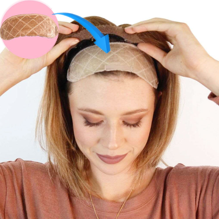 No-Slip TopGrip Comfort Band for Securing Wigs and Toppers