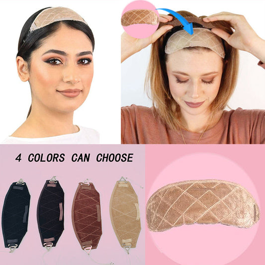 No-Slip TopGrip Comfort Band for Securing Wigs and Toppers