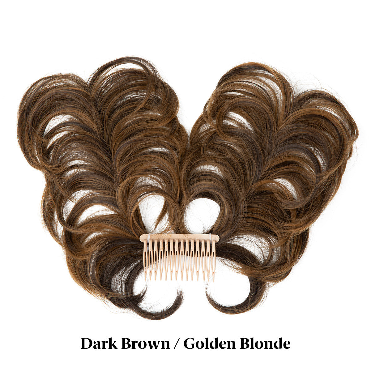 Effortless Elegance Side Comb Clip in Hair Bun Messy Bun Adjustable Styles