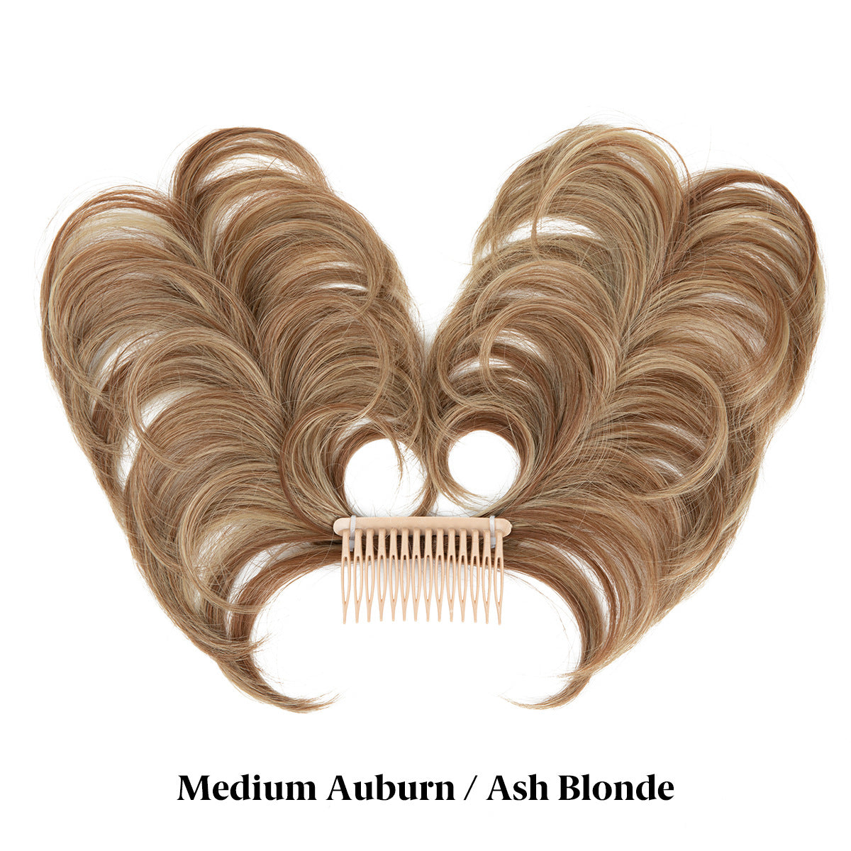Effortless Elegance Side Comb Clip in Hair Bun Messy Bun Adjustable Styles