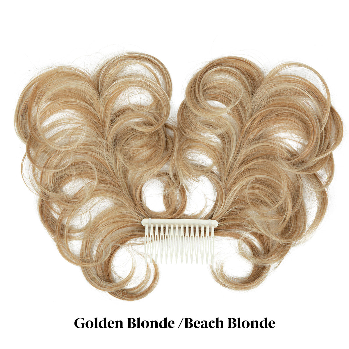 Effortless Elegance Side Comb Clip in Hair Bun Messy Bun Adjustable Styles