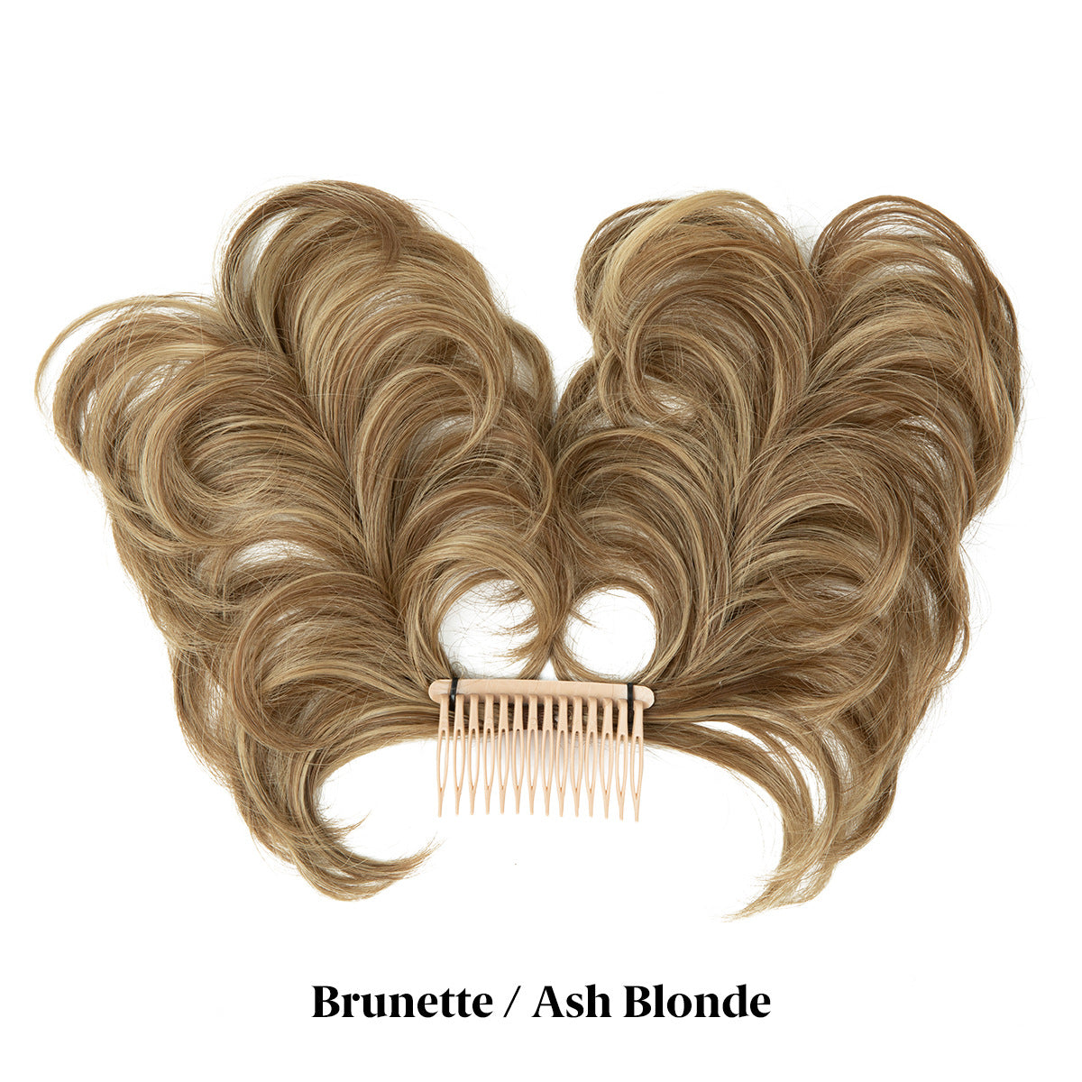 Effortless Elegance Side Comb Clip in Hair Bun Messy Bun Adjustable Styles