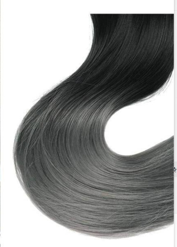Hair Transformation with Beach Wavy Hair Toppers for Women