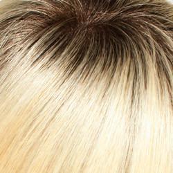 8 Inch Natural Root Blonde Wig for Short Hair, Like Your Own Hair