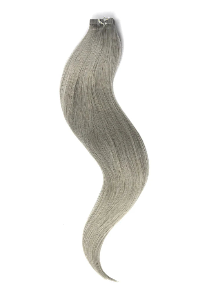 Seamless Hand-Tied Invisible Tape In Hair Extension 20Pcs Virgin Human Hair