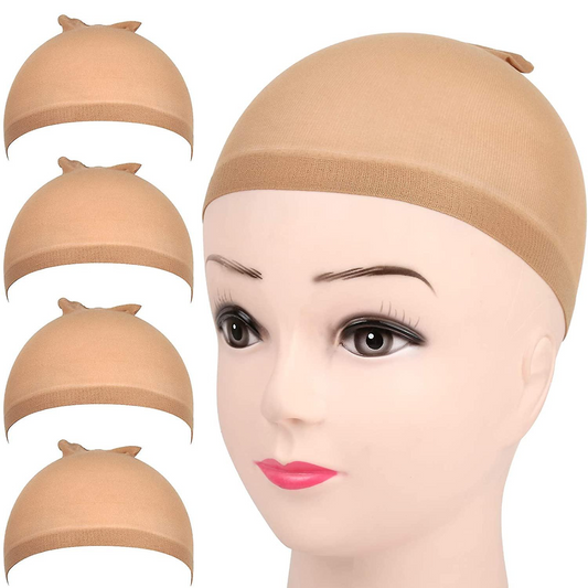 5 Pack Wig Caps For Lace Front Wig, Stocking Wig Cap For Women, Bald Cap For Wigs