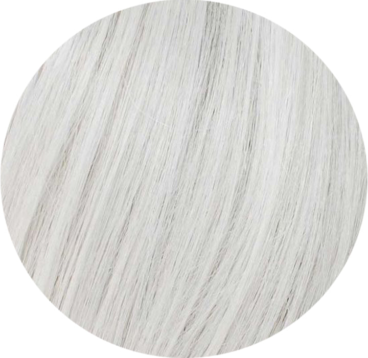 Straight Natural Hair Topper with Bangs For Women High quality Hairstyle clips in own hair blends perfectly