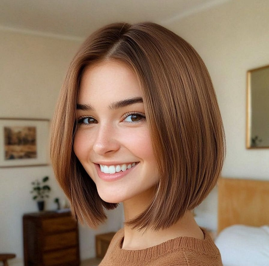 Best Natural Straight Hair Topper For Women With Thinning Hair
