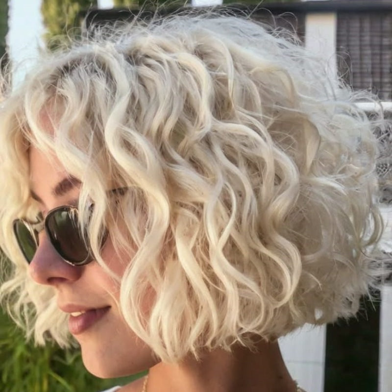 2025 Hot Sale High-Quality Curly Hair Toppers for Women with Thinning Hair