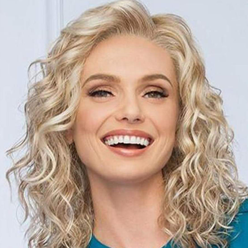 High&Quality Curly Hair Toppers for Women with Thinning Hair ,Change your hairstyle in a minute