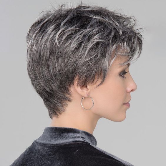 Fashion & Natural Pixie Cut Short Wiglets for Women Over 40