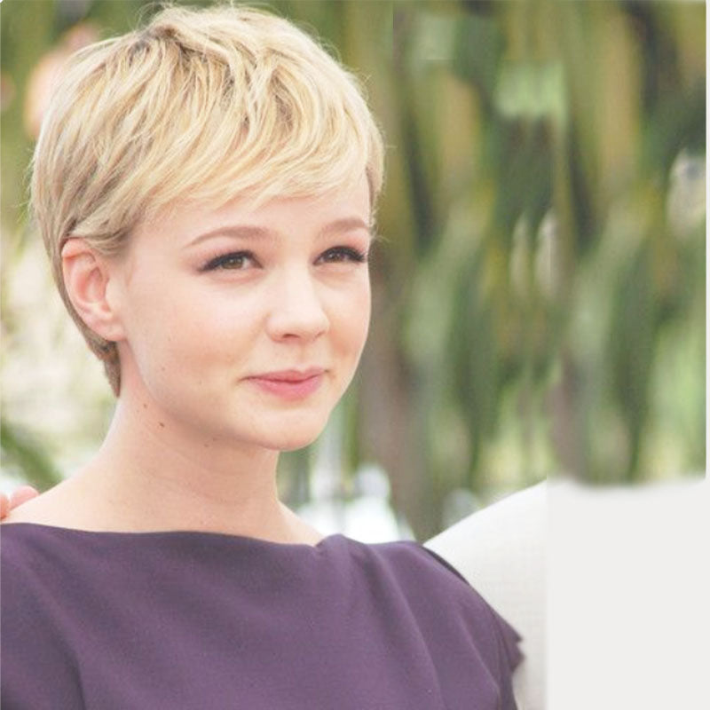Fashion & Natural Pixie Cut Short Wiglets for Women Over 40