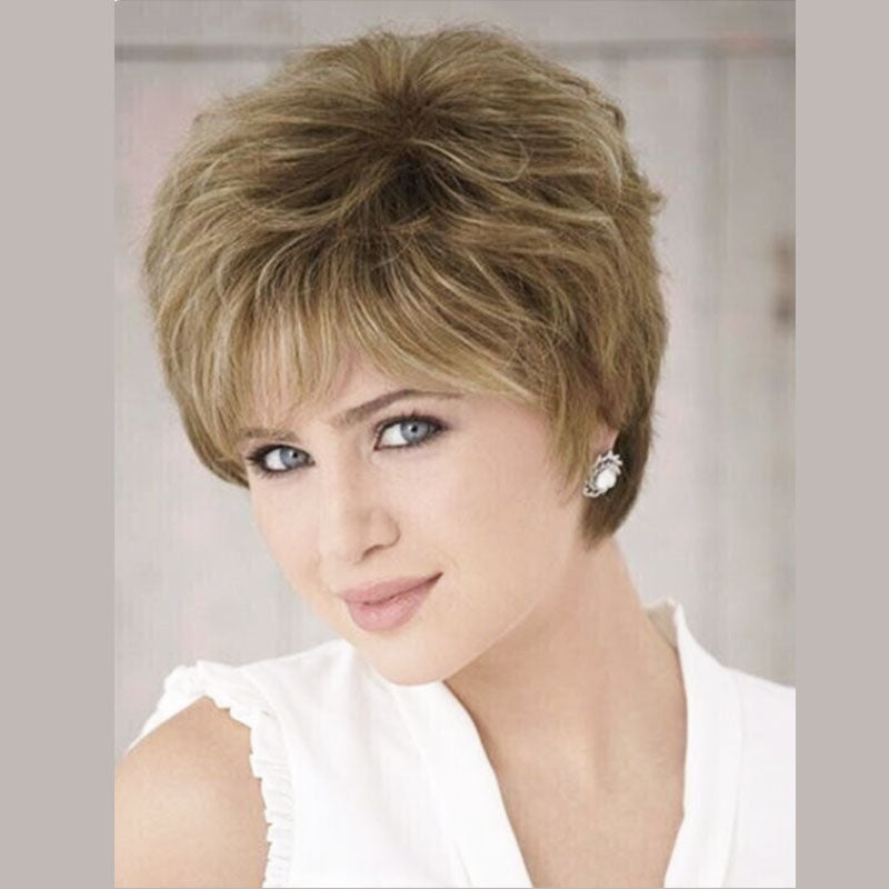 Fashion & Natural Pixie Cut Short Wiglets for Women Over 40