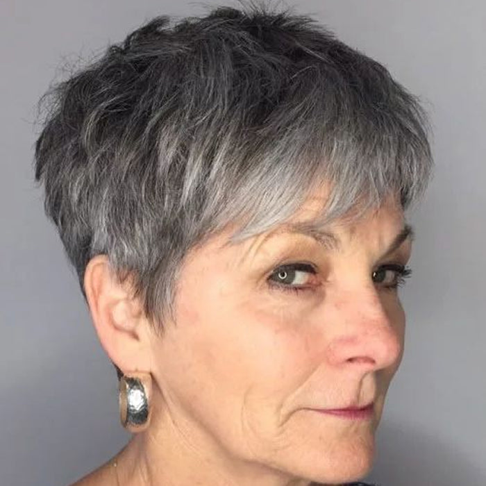 2025 Upgrade Version Short Wiglets Hair Pieces for Women with Thinning and Fine Hair