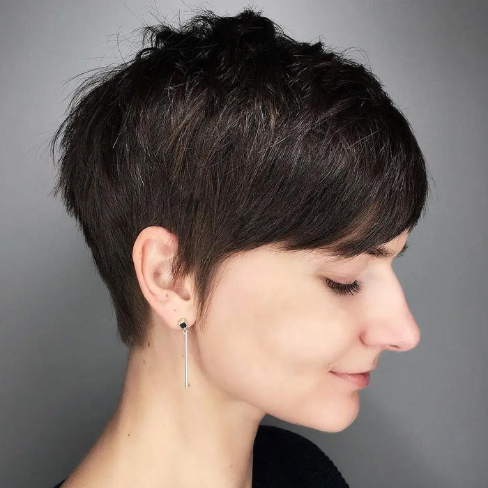 2025 Upgrade Version Short Wiglets Hair Pieces for Women with Thinning and Fine Hair