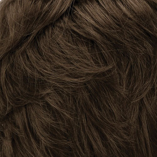 4 Clips Pixie Style With Hair Topper / Short Hair Pieces For Top Of Head
