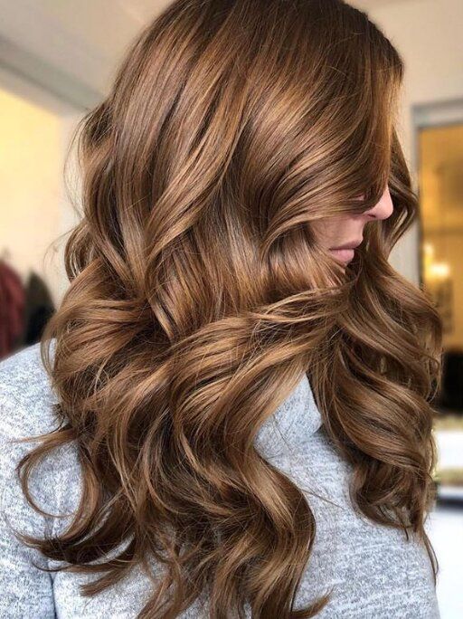 Hair Transformation with Beach Wavy Hair Toppers for Women