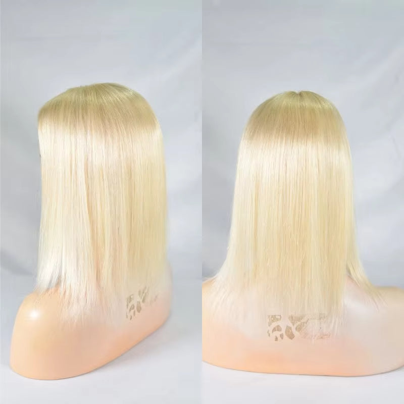 Straight Natural Hair Topper For Women High quality Hairstyle clips in own hair blends perfectly