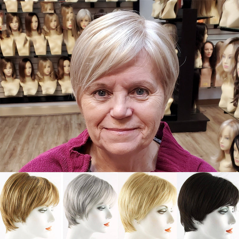 2025 Upgrade Version Short Wiglets Hair Pieces for Women with Thinning and Fine Hair