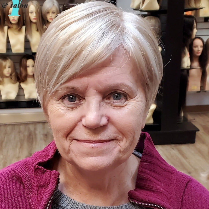 2025 Upgrade Version Short Wiglets Hair Pieces for Women with Thinning and Fine Hair