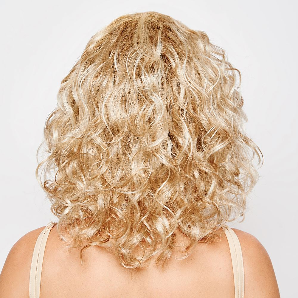 9*14 Premium Curly Mono Base Human Hair Toppers for Women