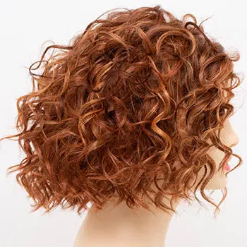 Brown Lace Base Wavy Human Hair Topper for Women