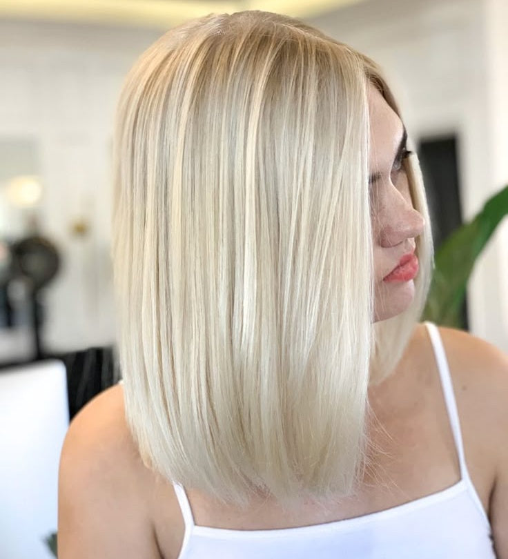 Summer Breathable Straight Hair Topper For Thinning Hair