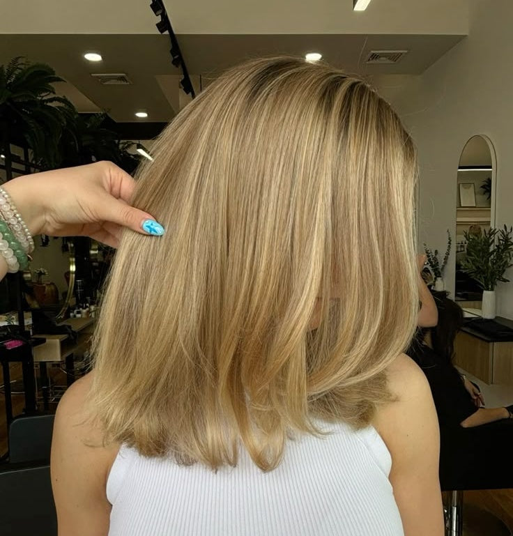 Perfect for Summer Breathable & Comfortable Straight Hair Topper for Thinning Hair