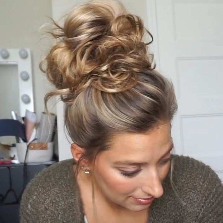 Messy Bun Hair Scrunchies Extensions Hair Piece for Women