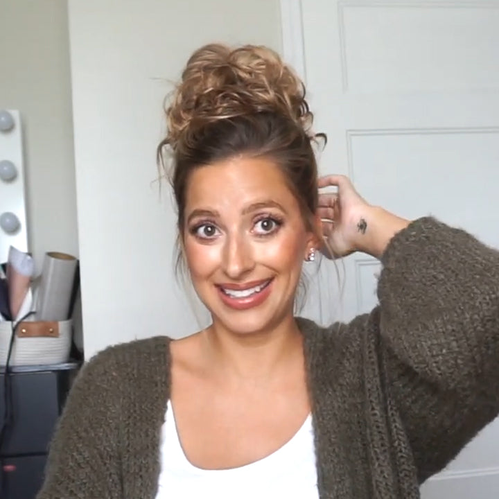 Messy Bun Hair Scrunchies Extensions Hair Piece for Women