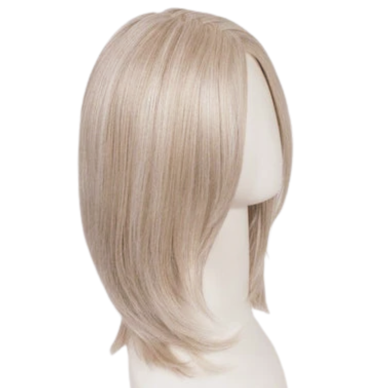 Side Part Premium Human Hair Topper for Women