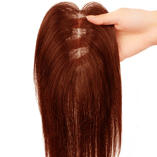 Real Straight Hair Topper for Women