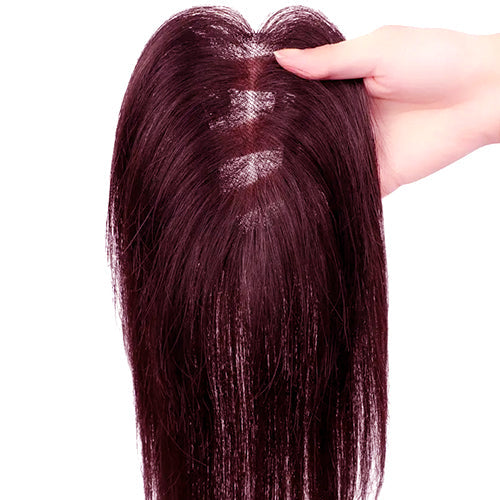 š„2025 Hot Saleš„ Natural Straight Hair Topper for Women